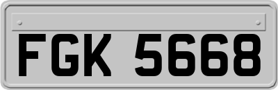 FGK5668