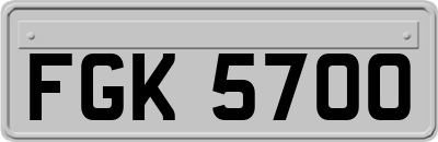 FGK5700