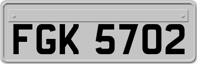FGK5702