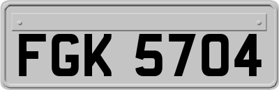 FGK5704