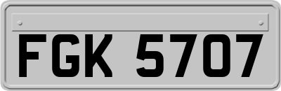 FGK5707