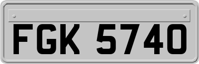 FGK5740