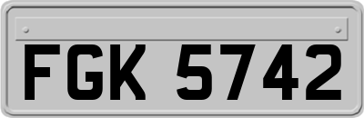 FGK5742