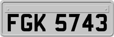 FGK5743