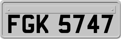 FGK5747