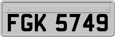 FGK5749