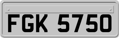 FGK5750
