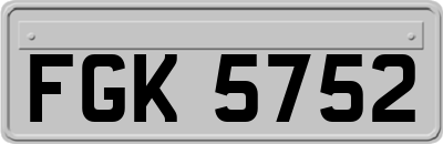 FGK5752