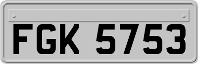 FGK5753