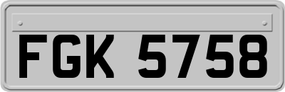 FGK5758