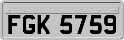 FGK5759