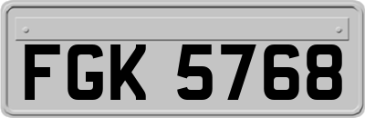 FGK5768