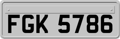 FGK5786