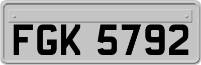 FGK5792