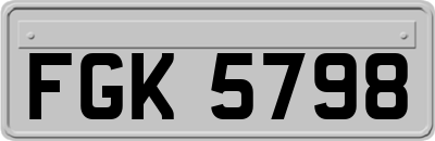 FGK5798