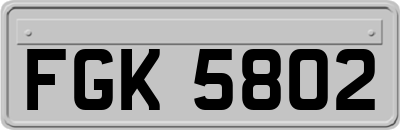 FGK5802