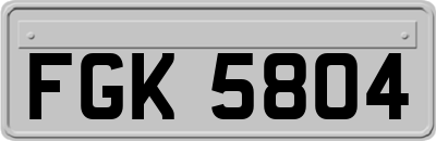 FGK5804