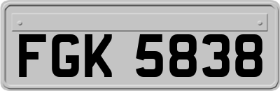 FGK5838