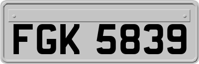 FGK5839