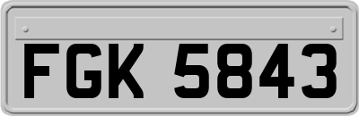 FGK5843