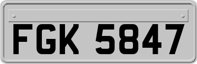 FGK5847