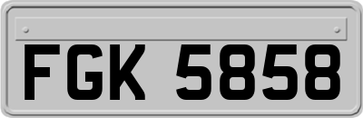 FGK5858