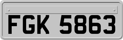 FGK5863