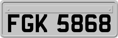 FGK5868