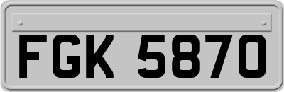 FGK5870