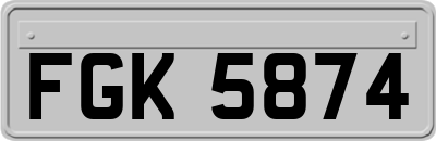 FGK5874