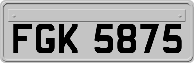 FGK5875