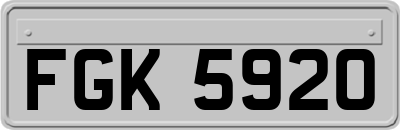 FGK5920