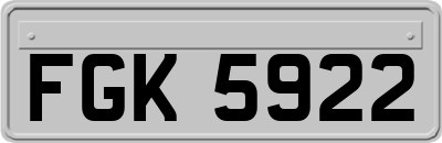 FGK5922
