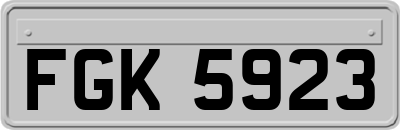 FGK5923