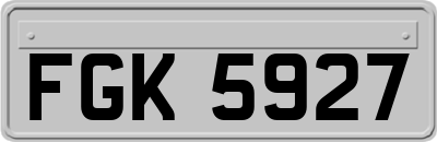 FGK5927