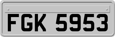 FGK5953