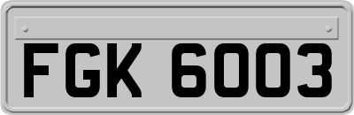 FGK6003
