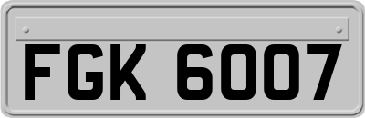 FGK6007
