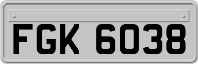 FGK6038