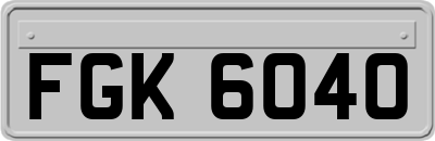 FGK6040