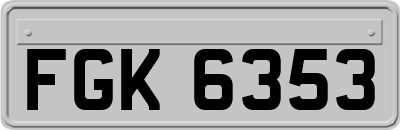 FGK6353
