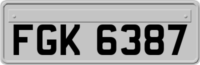 FGK6387