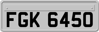 FGK6450