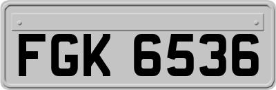 FGK6536