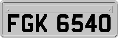 FGK6540