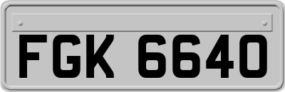 FGK6640