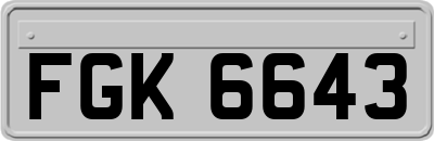 FGK6643