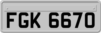 FGK6670