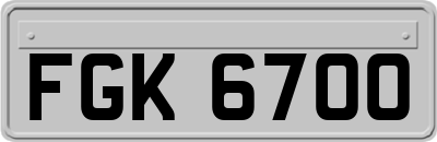 FGK6700