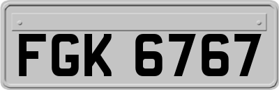 FGK6767